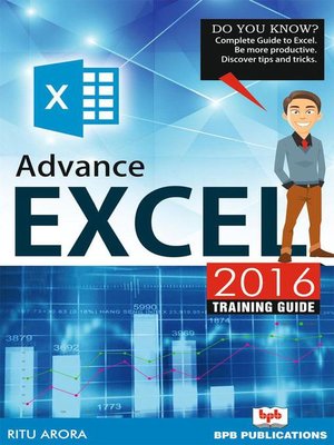 cover image of Advance Excel 2016